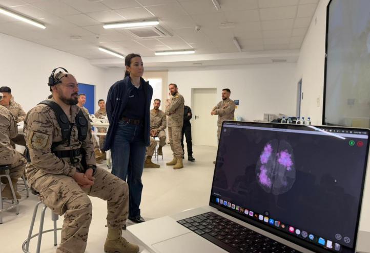 Ejército, Realidad virtual, formación