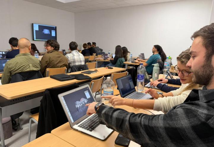 Nuevas tecnologías, UCAM Dental, Odontología