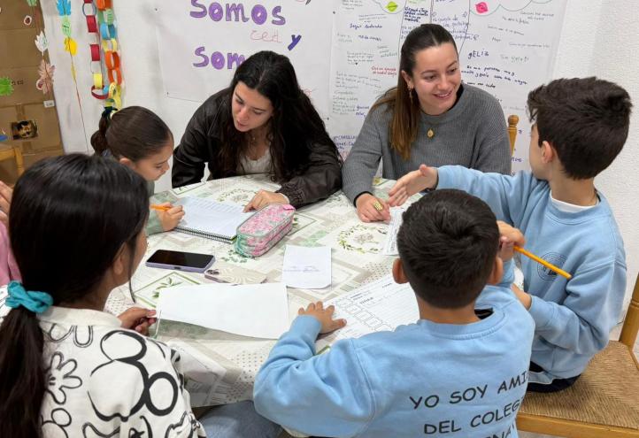 Voluntariado, Cáritas, Infancia