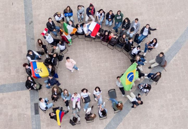 Bienvenida internacional UCAM