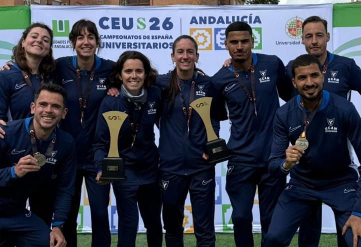 Campo a través UCAM