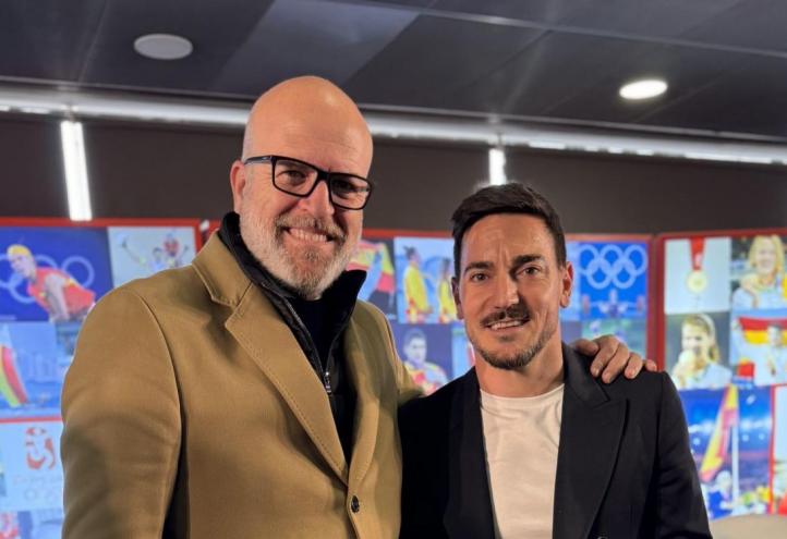 Rosique y Damián Quintero