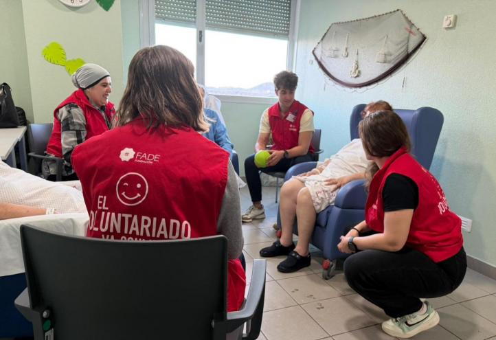 Fisioterapia, Voluntariado, Rosell