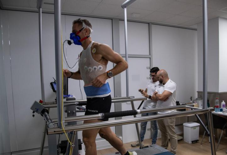 Deporte y medicina son dos áreas por las que la Universidad Católica San Antonio ha apostado fuerte desde sus inicios, tanto en el ámbito académico como en el de la investigación aplicada