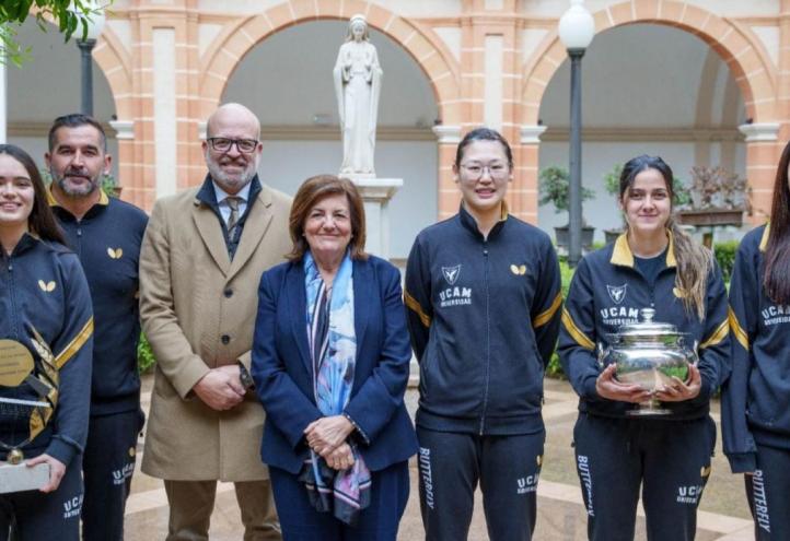 UCAM Cartagena TM Copa de la Reina