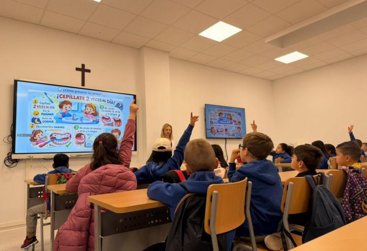 UCAM Dental, Aula Sana, Colegio