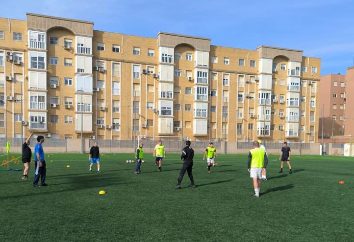 CAFD, Walking Fútbol, Deporte