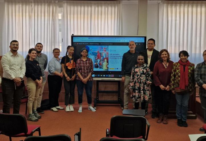 Algunos de los ponentes de las VIII Jornadas Internacionales de Investigación-Acción