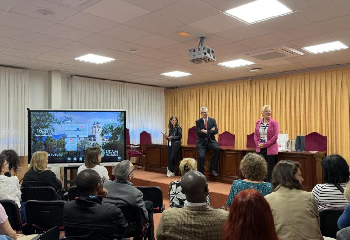 Bienvenida Staff Week