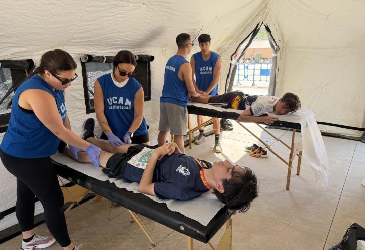 Voluntariado, Fisioterapia, Deporte