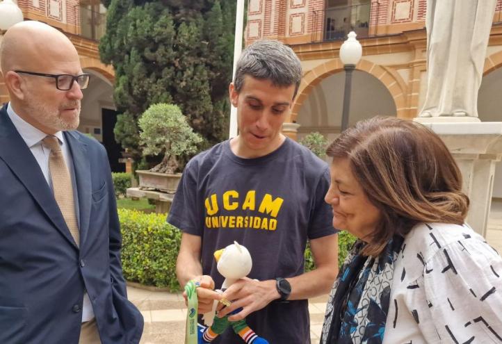 ucam oro mariano garcia