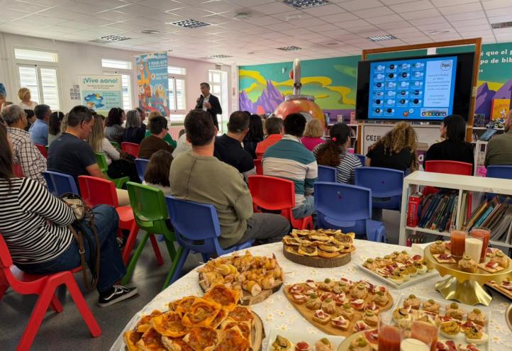 Ruta de la Tapa, Colegio Atalaya, Nutrición
