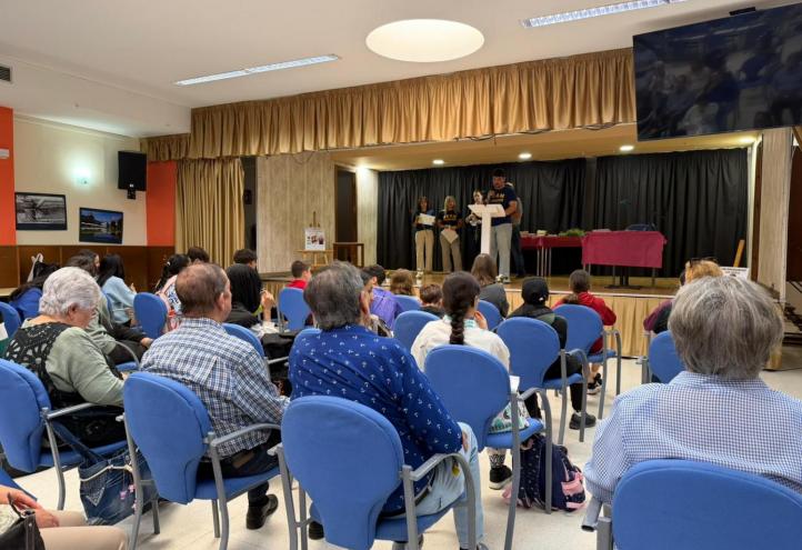 Voluntariado, lectura, mayores