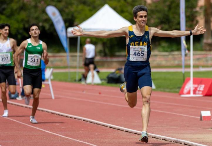 Mariano García campeón de España