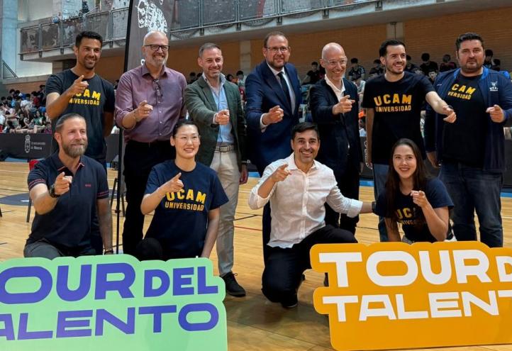 Tour del Talento Murcia UCAM