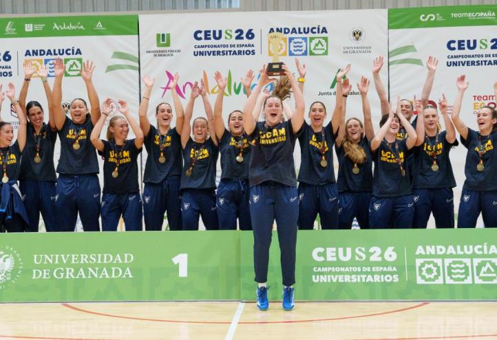 voleibol femenino oro ucam