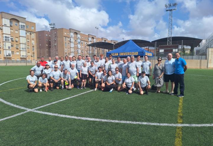 CAFD, Deporte, Fútbol