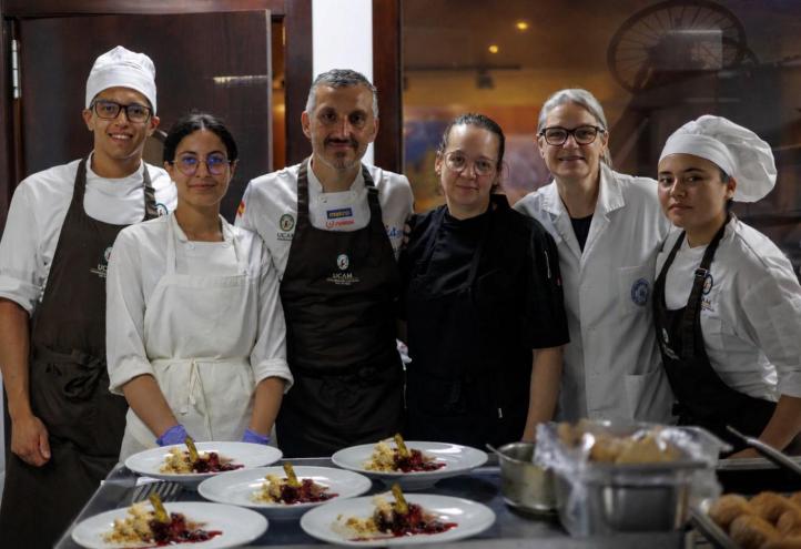 Gastronomía, Cante de las Minas, UCAM