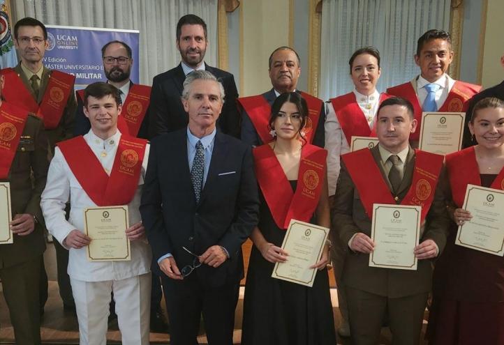Grupo de graduados