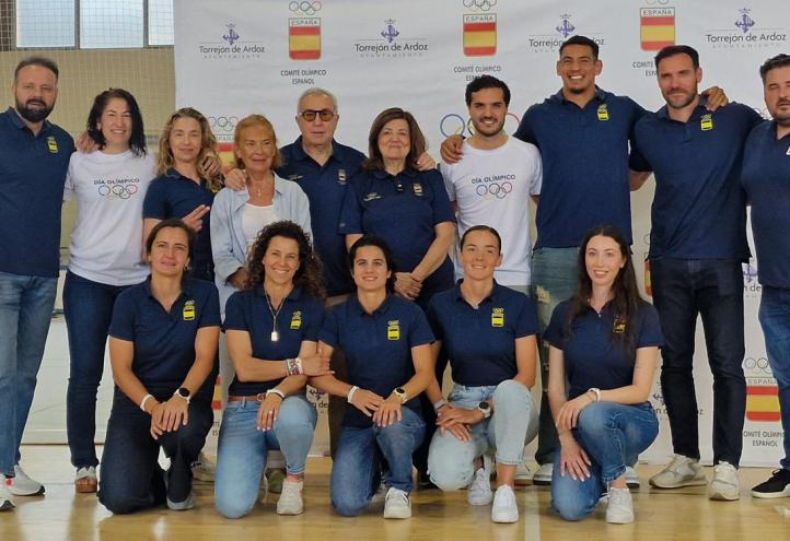 UCAM COE Torrejón Día Olímpico 2026