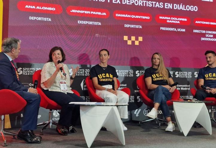 Mesa Voces del Deporte UCAM
