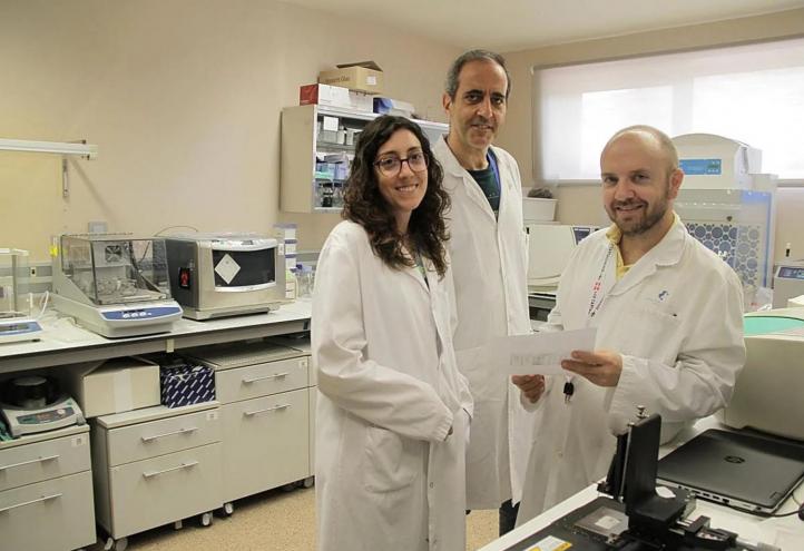 Investigadores, Santa Lucía, cáncer