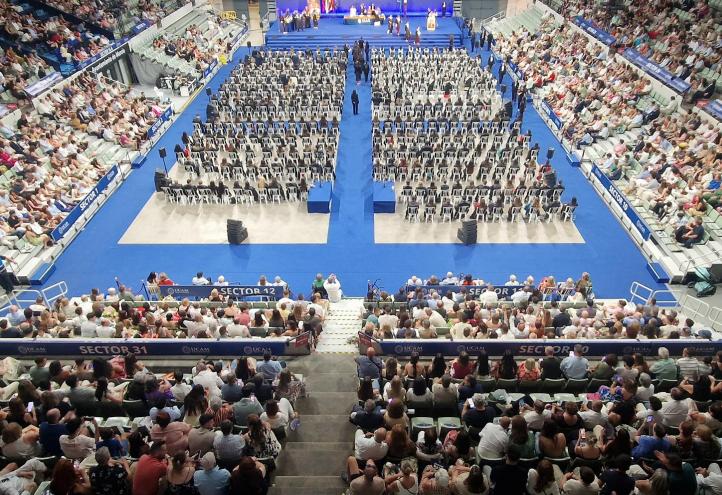 La UCAM ha graduado estos días a cerca de 3.000 estudiantes, en nueve ceremonias celebradas en Murcia y Cartagena.
