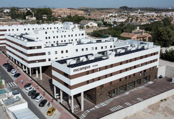 Residencia micampus en La Ñora