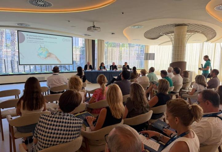 Jornadas de sostenibilidad, Cartagena, Facultad de Nutrición y Farmacia