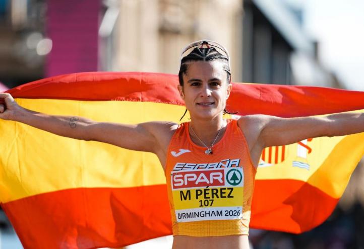 María Pérez oro