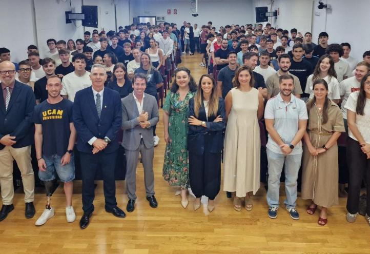 Semana Europa del Deporte UCAM