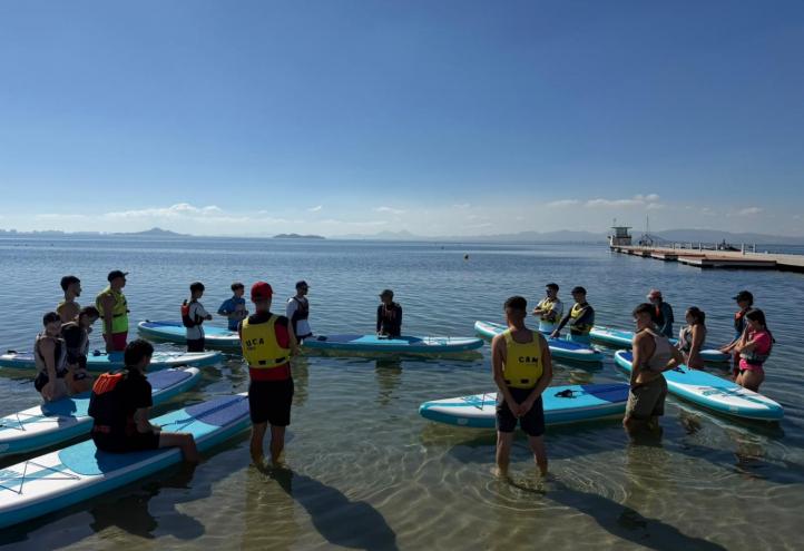 CAFD, Deporte, Paddle surf