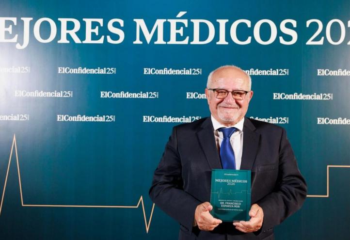 Esparza premio el confidencial