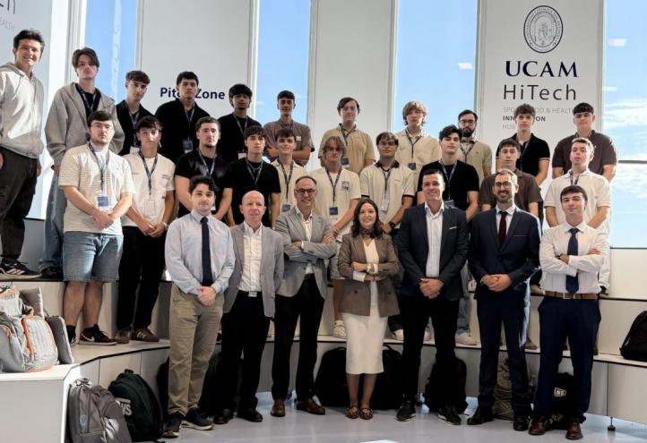 Inauguración jornada lideres digitales universitarios