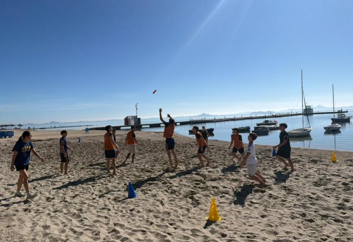 Playa, Deporte, CAFD