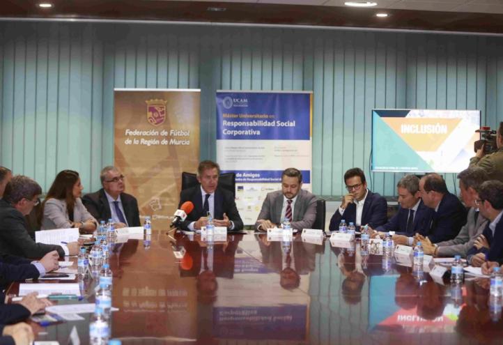 Inclusión social a través del fútbol