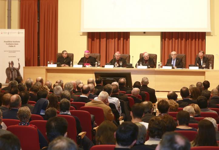 El Pontificio Instituto Teológico Juan Pablo II presenta su sede en Madrid, sostenida por la UCAM