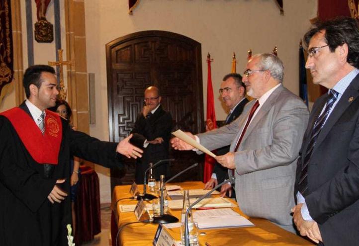Acto de Graduación de la VI Promoción de Licenciados en Derecho y de la IV Promoción del Máster Oficial en Abogacía y Práctica Jurídica