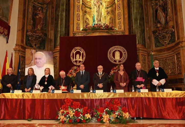 La UCAM inaugura oficialmente su curso académico 2015/16
