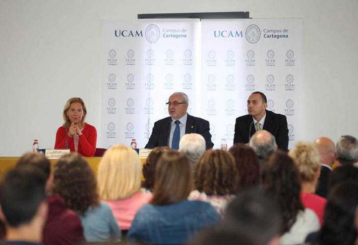 El Campus de Cartagena de la UCAM inicia las clases