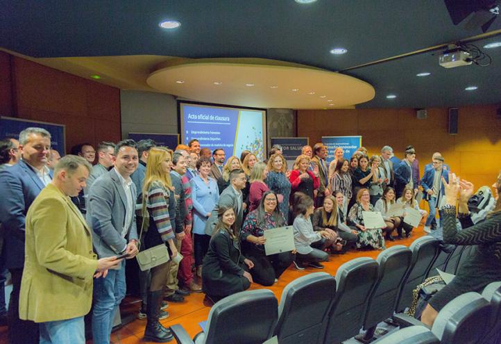 La UCAM y la Fundación Incyde impulsan el emprendimiento en la Región de Murcia