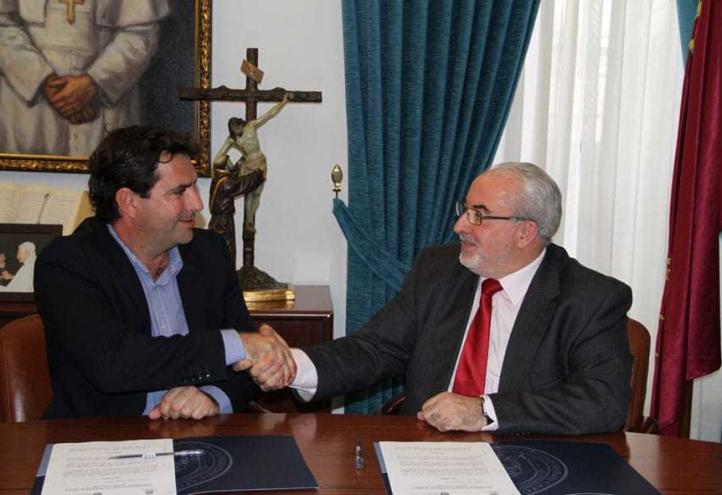 La UCAM y el Colegio de Ingenieros de Telecomunicación de la Región aúnan fuerzas