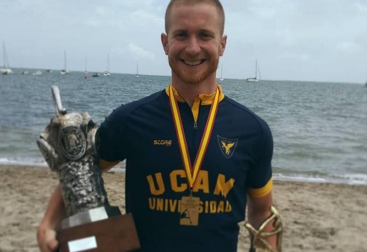 Un alumno de la UCAM será el embajador del COE en los Juegos Olímpicos de la Juventud