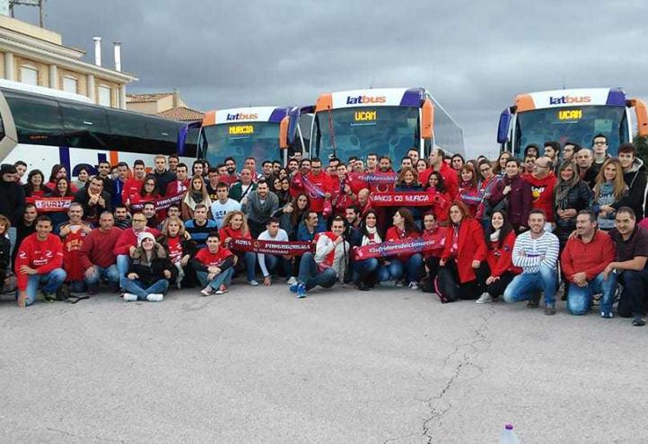 Viajes para los aficionados del UCAM Murcia CB y del UCAM Murcia CF