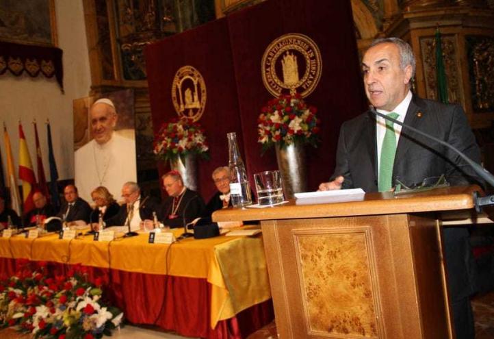 Alejandro Blanco: “La UCAM es una referencia mundial, que basa su enseñanza en valores”