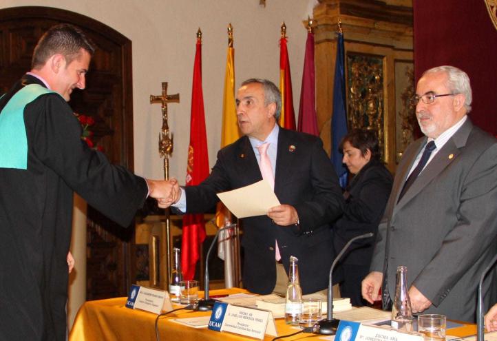 Alejandro Blanco: &quot;La UCAM es especial porque vive el deporte&quot;