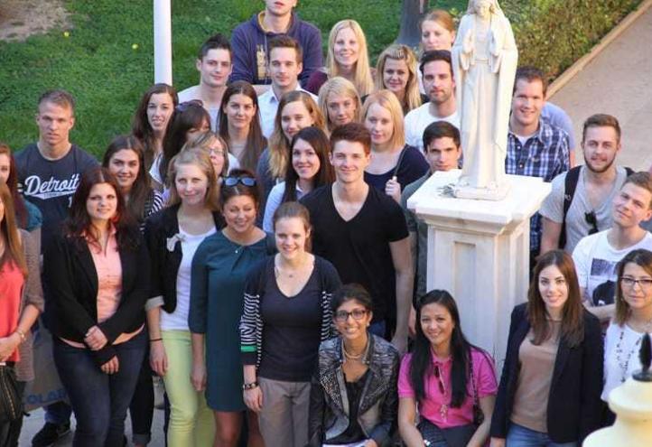 La UCAM recibe este mes a más de sesenta universitarios alemanes