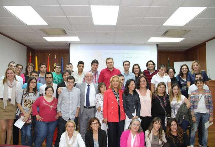 Inicio de curso para los nuevos alumnos del programa CAPACITAS