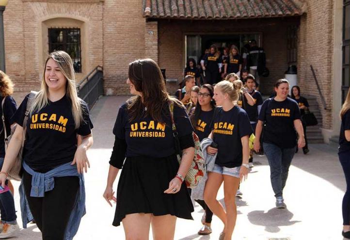 Cerca de 2000 alumnos internacionales estudiarán en la UCAM este curso