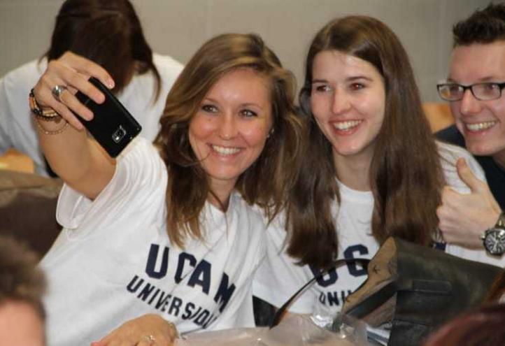 Universitarios de Brasil, Letonia, México o India llegan a la UCAM